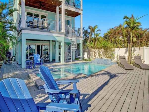 Anna Maria Island Waterfront Vacation Rental - Bayfront Home with Dock & Pool