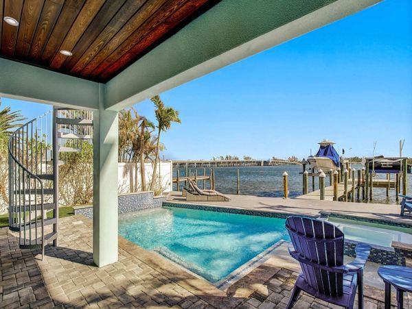Anna Maria Island Waterfront Vacation Rental - Bayfront Home with Dock & Pool
