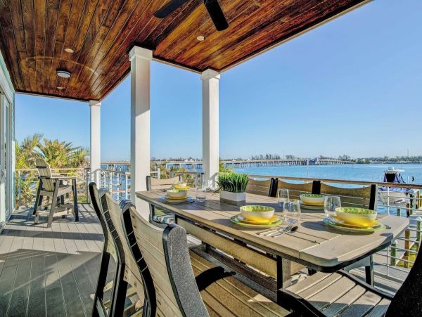 Anna Maria Island Waterfront Vacation Rental - Bayfront Home with Dock & Pool