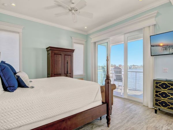 Anna Maria Island Waterfront Vacation Rental - Bayfront Home with Dock & Pool