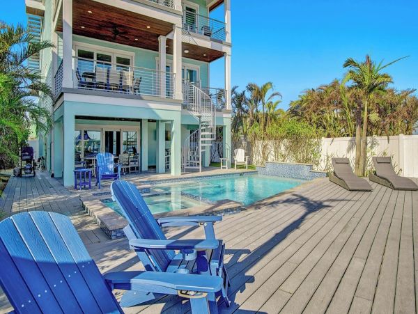 Anna Maria Island Waterfront Vacation Rental - Bayfront Home with Dock & Pool