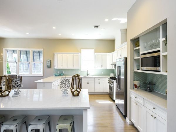 Anna Maria Five Bedroom Vacation Home Private Pool Sleeps 14