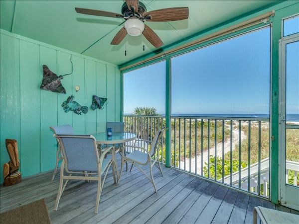 Two Bedroom Beach Condo Community Pool Sleeps Five Guests