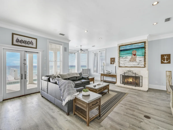 Luxury Seven Bedroom Beach Villa with Private Pool Sleeps 25