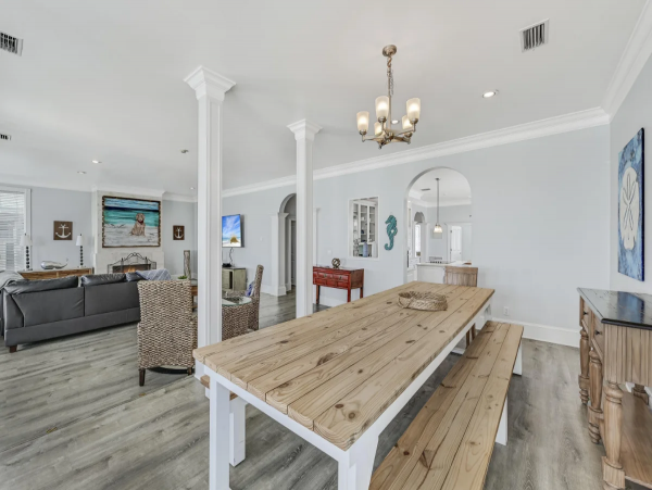 Luxury Seven Bedroom Beach Villa with Private Pool Sleeps 25