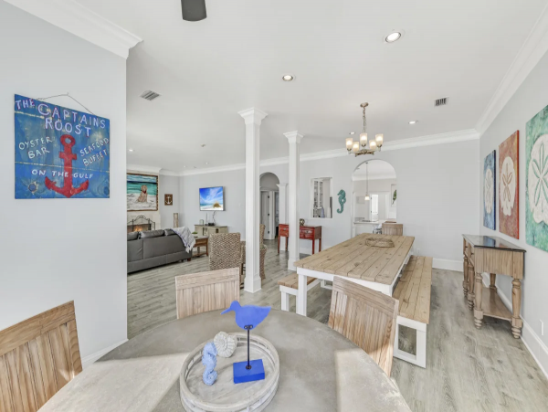 Luxury Seven Bedroom Beach Villa with Private Pool Sleeps 25