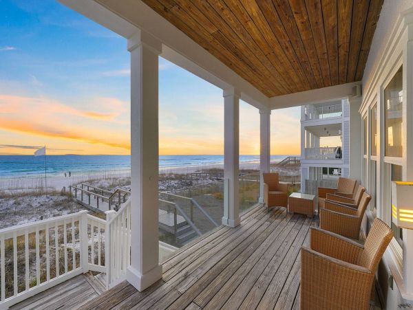 Luxury Seven Bedroom Beach Villa with Private Pool Sleeps 25