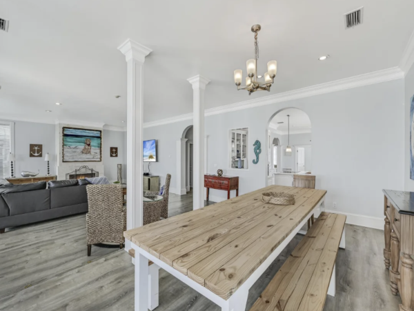 Luxury Seven Bedroom Beach Villa with Private Pool Sleeps 25