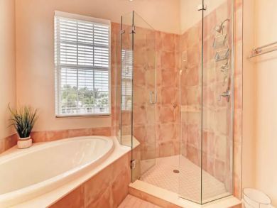 Bathroom with Tub and Shower