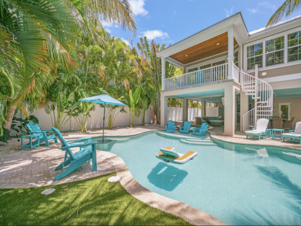 Newly Constructed Home Only 2 Blocks from the Beach!