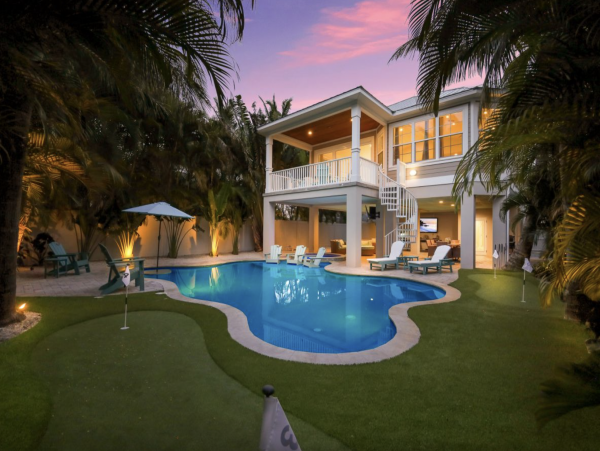 Newly Constructed Home Only 2 Blocks from the Beach!