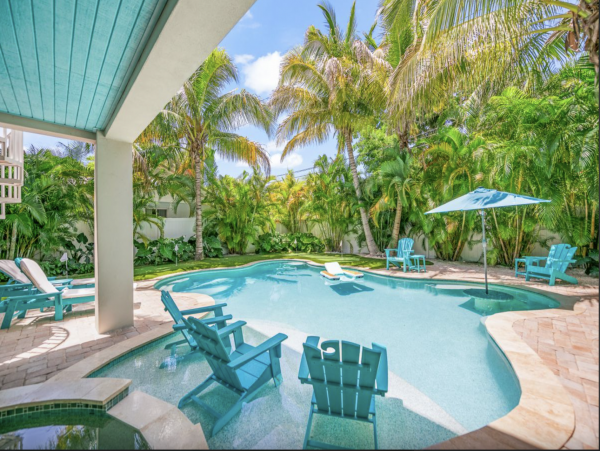 Newly Constructed Home Only 2 Blocks from the Beach!