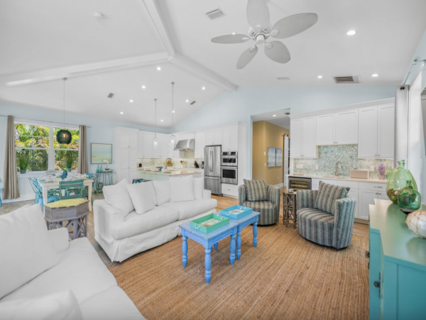 Newly Constructed Home Only 2 Blocks from the Beach!