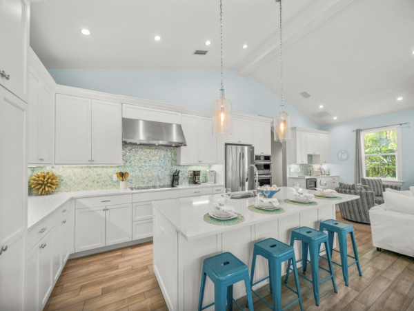 Newly Constructed Home Only 2 Blocks from the Beach!