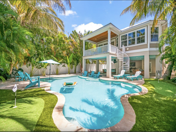 Newly Constructed Home Only 2 Blocks from the Beach!