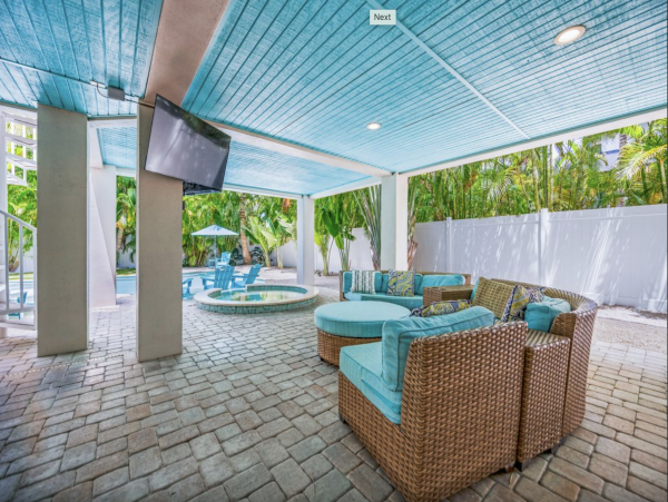 Newly Constructed Home Only 2 Blocks from the Beach!
