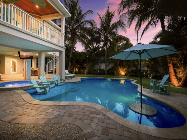 Newly Constructed Home Only 2 Blocks from the Beach!