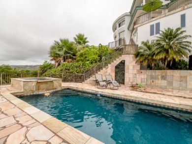 Four Bedroom Vacation Home with Private Pool Sleeps Eight