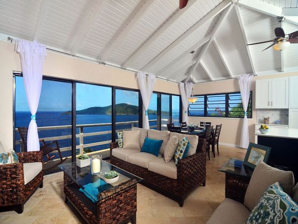 St Thomas Three Bedroom Villa Private Pool Sleeps 6