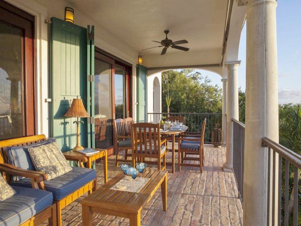 Four Bedroom Luxury St. John Vacation Villa Sleeps 10