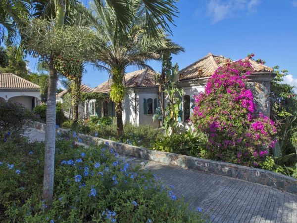 Four Bedroom Luxury St. John Vacation Villa Sleeps 10