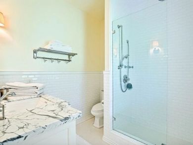 Bathroom with Shower