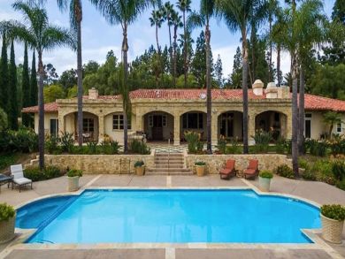 Outdoor Pool and Spa