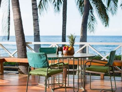 Beach Vacation Rental Three Bedrooms Seeps 7 Private Pool