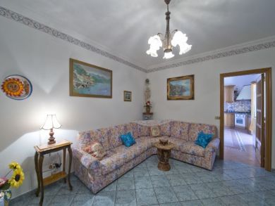 Two Bedroom One Bathroom Vacation Rental in Praiano Italy