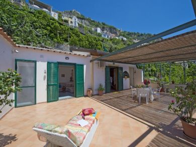 Two Bedroom One Bathroom Vacation Rental in Praiano Italy