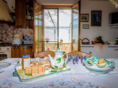 Two Bedroom One Bathroom Vacation Rental in Praiano Italy
