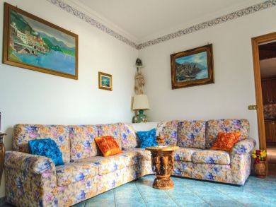 Two Bedroom One Bathroom Vacation Rental in Praiano Italy