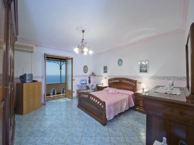 Two Bedroom One Bathroom Vacation Rental in Praiano Italy