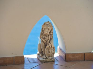 Two Bedroom One Bathroom Vacation Rental in Praiano Italy