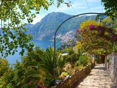 Two Bedroom Two Bathroom Positano Vacation Rental Sleeps 5