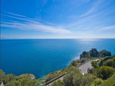 One Bedroom One Bathroom Vacation Rental in Praiano