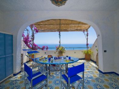 One Bedroom One Bathroom Vacation Rental in Praiano