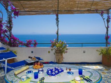 One Bedroom One Bathroom Vacation Rental in Praiano