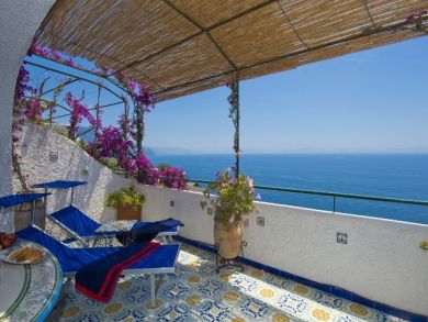 One Bedroom One Bathroom Vacation Rental in Praiano