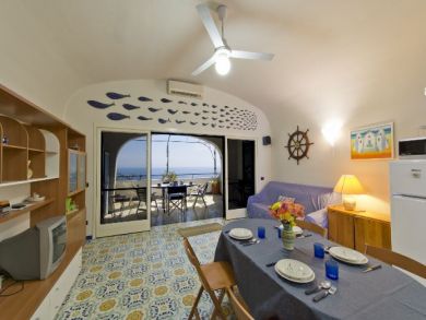 One Bedroom One Bathroom Vacation Rental in Praiano