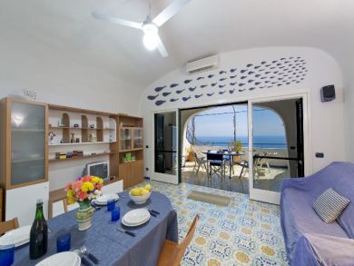 One Bedroom One Bathroom Vacation Rental in Praiano