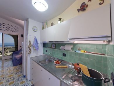 One Bedroom One Bathroom Vacation Rental in Praiano