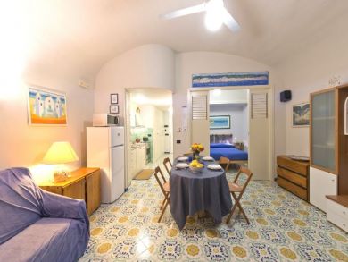One Bedroom One Bathroom Vacation Rental in Praiano