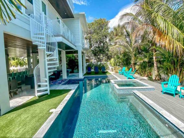 Almost Beachfront - Luxury Anna Maria Island Vacation Home