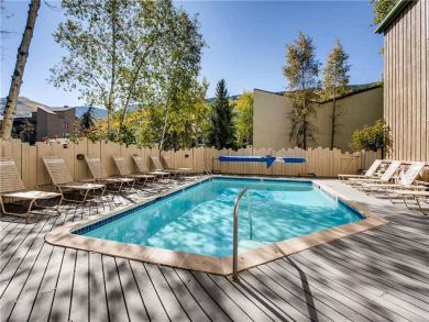 Vail Two Bedroom Ski Condo with Mountain Views Walk to Lift