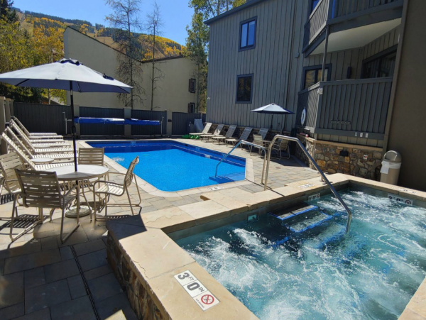 Amazing Views from Balcony of Vail Mountain!