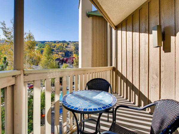 Amazing Vail Mountain Views From This Two Bedroom Condo
