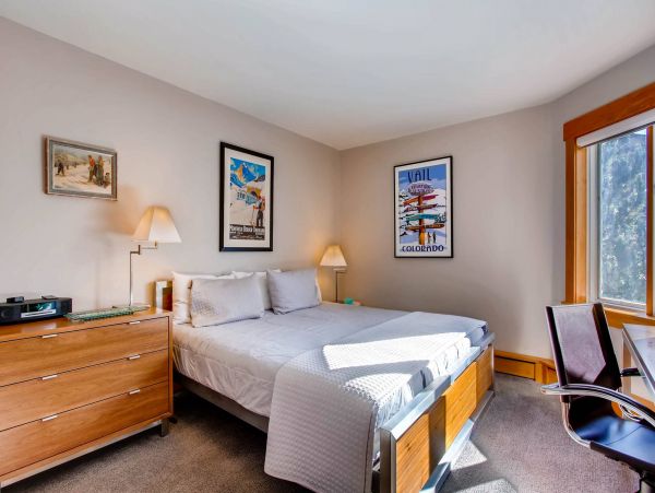 Amazing Vail Mountain Views From This Two Bedroom Condo