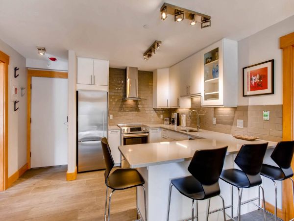 Amazing Vail Mountain Views From This Two Bedroom Condo