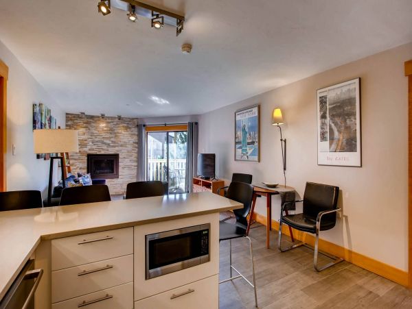 Amazing Vail Mountain Views From This Two Bedroom Condo